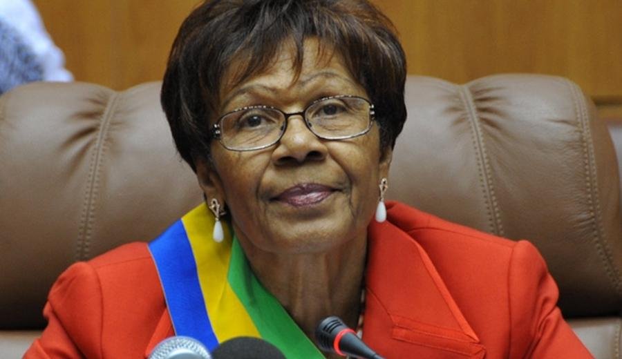 On this day in 2009, Rose Francine Rogombé became the first woman President of Gabon