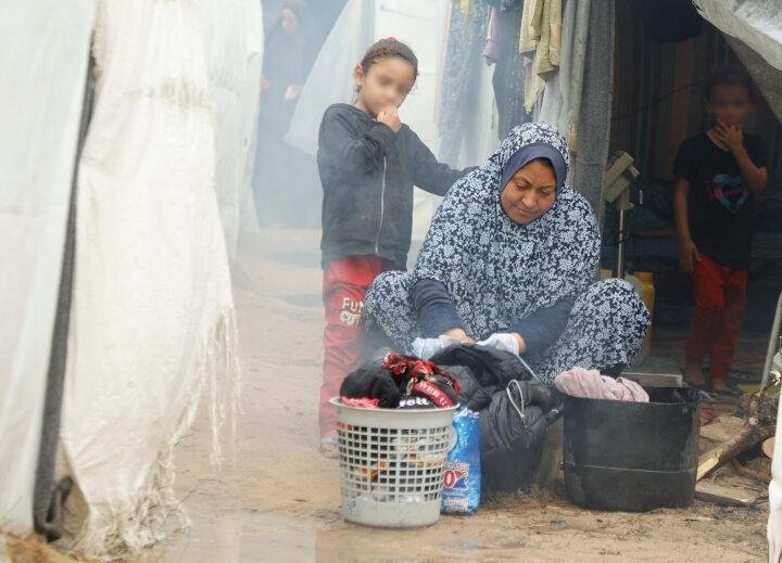 Aid under fire: the challenges faced by women-led organisations in Gaza