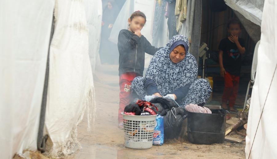 Aid under fire: the challenges faced by women-led organisations in Gaza