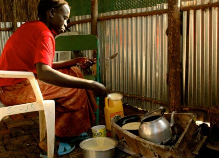 ‘We survive together’: The communal kitchens fighting famine in Khartoum