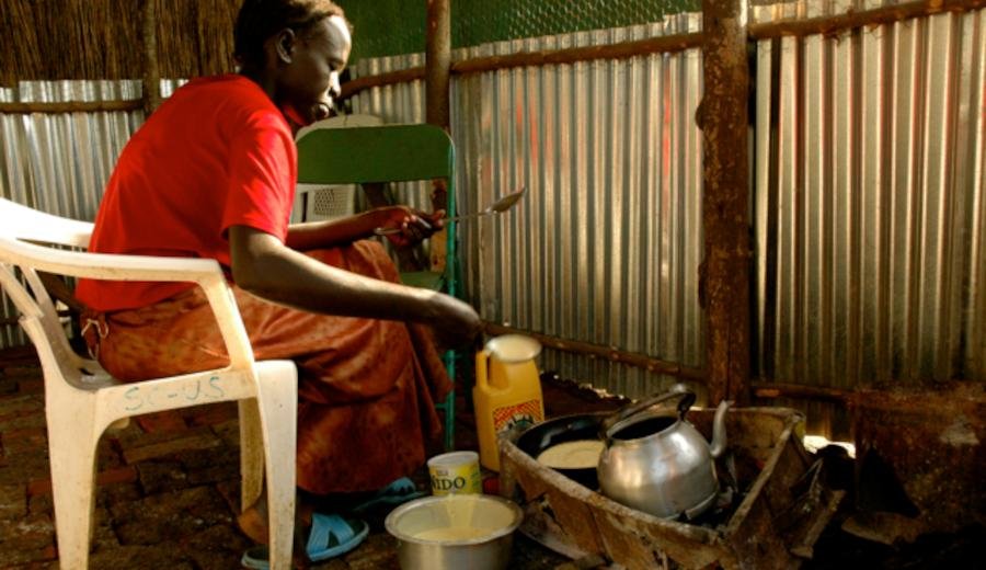 ‘We survive together’: The communal kitchens fighting famine in Khartoum