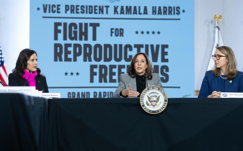 kamala harris, reproductive rights