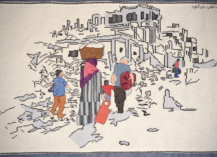 The loss and resilience of Palestinians, captured by artists