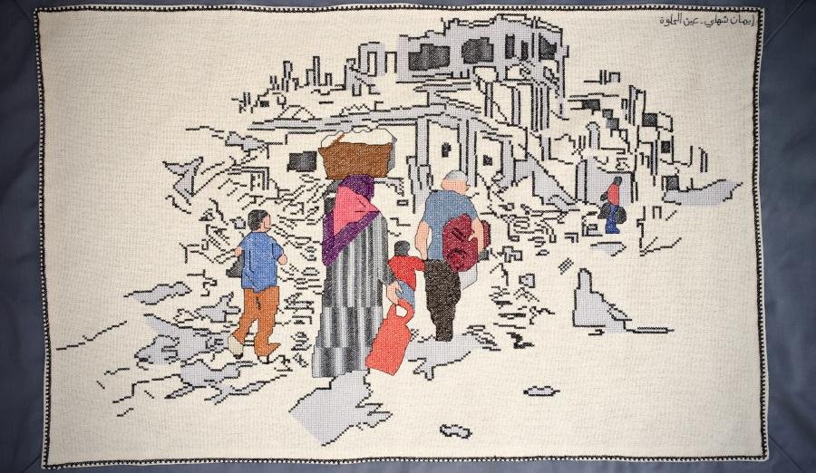 The loss and resilience of Palestinians, captured by artists