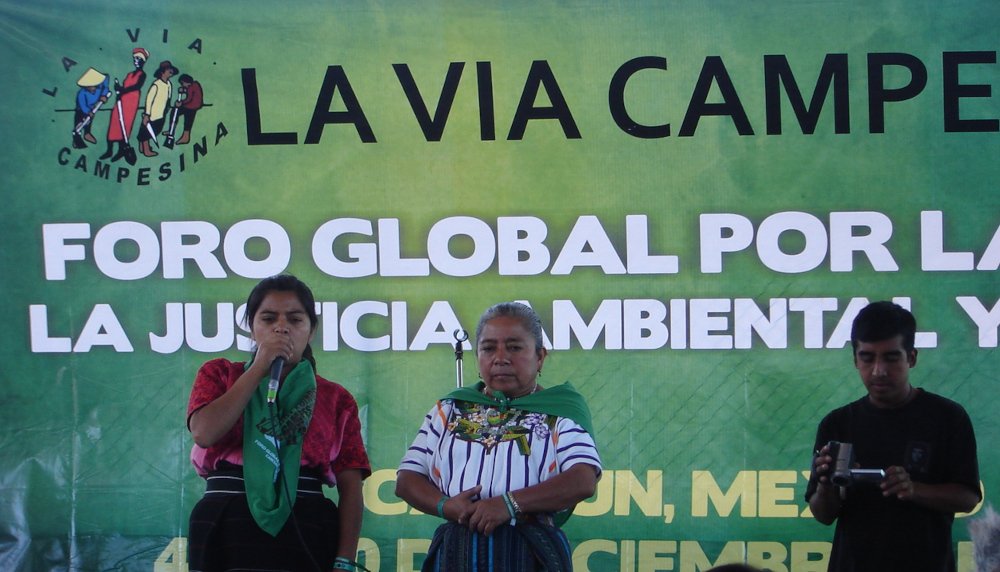 food security, via campesina