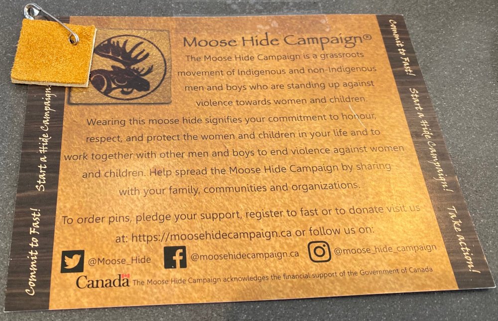 moose hide campaign
