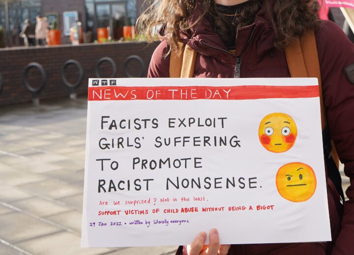 Women Against the Far Right launches to counter anti-immigration protests