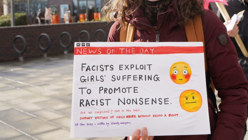 Women Against the Far Right launches to counter anti-immigration protests