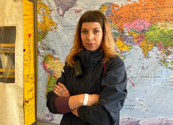 “Every port is different”: Inside the rescue mission supporting women after trauma