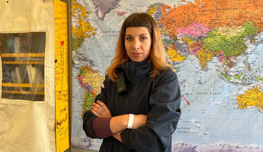 “Every port is different”: Inside the rescue mission supporting women after trauma