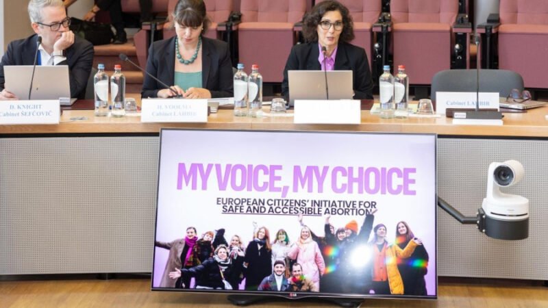 Abortion access is now easier in Europe thanks to a citizen’s campaign