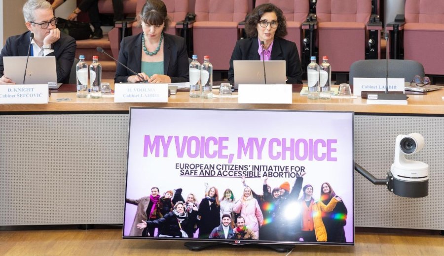 Abortion access is now easier in Europe thanks to a citizen’s campaign